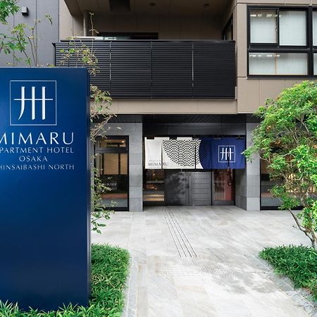 Mimaru Osaka Shinsaibashi North Hotell Eksteriør bilde