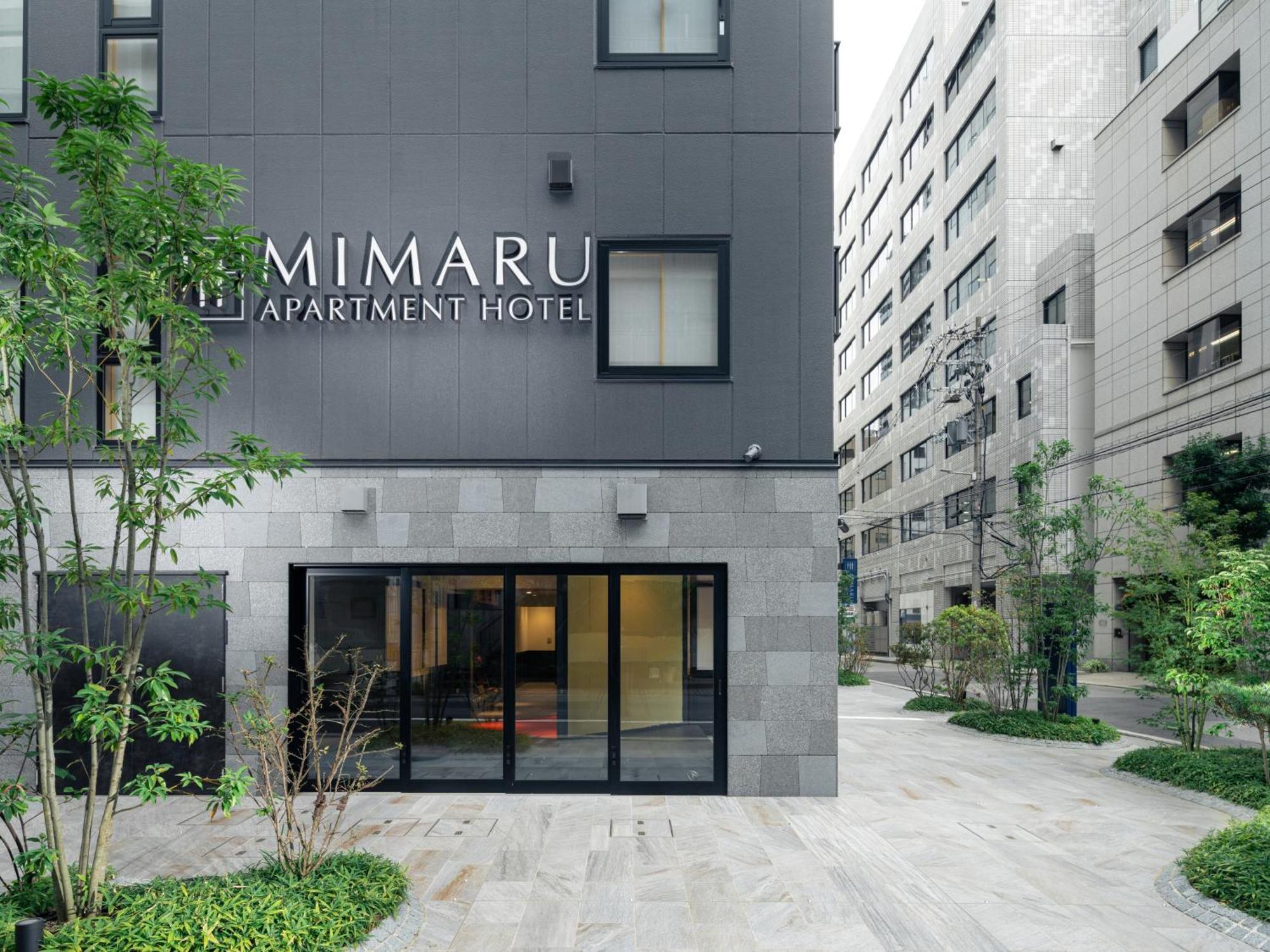 Mimaru Osaka Shinsaibashi North Hotell Eksteriør bilde